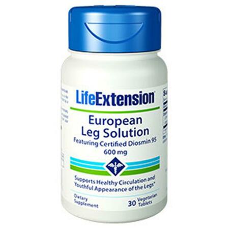 LIFE EXTENSION 1042 Youthful Legs- 30 Vegetarian Tablets 2252